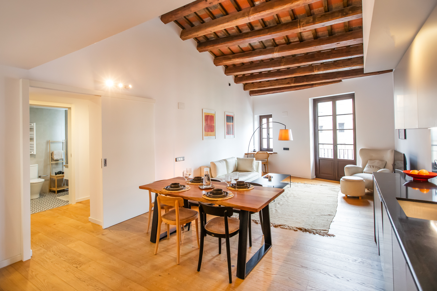 Mid-term apartment Barcelona